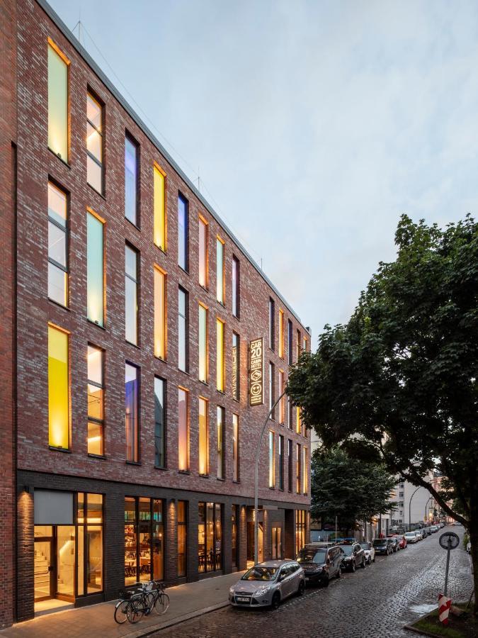 Cab20 Hotel Hamburg Exterior photo